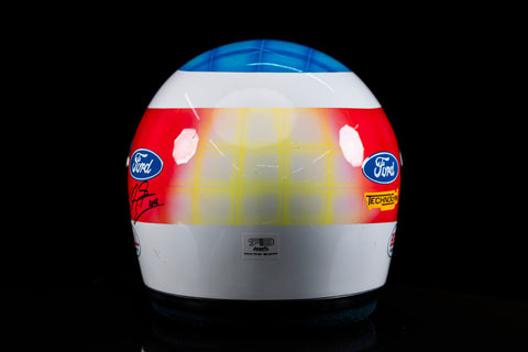 Michael Schumacher Signed Replica Helmet