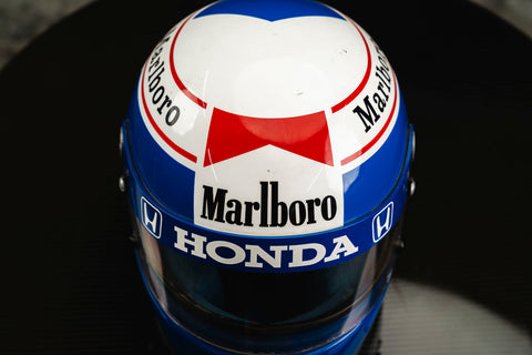 Alain Prost Mclaren master design helmet