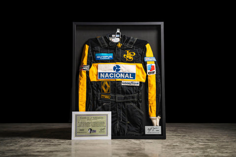 Ayrton Senna 1985 Estoril Official Replica Suit