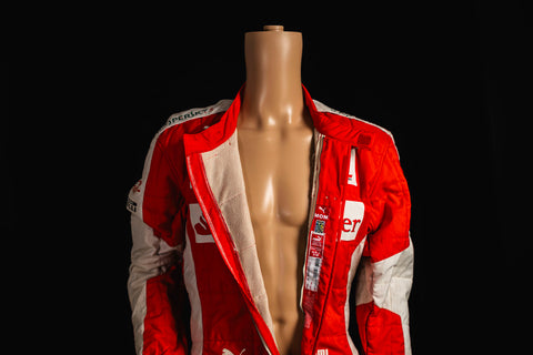 Kimi Raikkonen Ferrari 2015 Signed Racing Suit