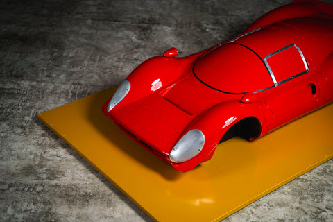 Ferrari P4 fiberglass Art model