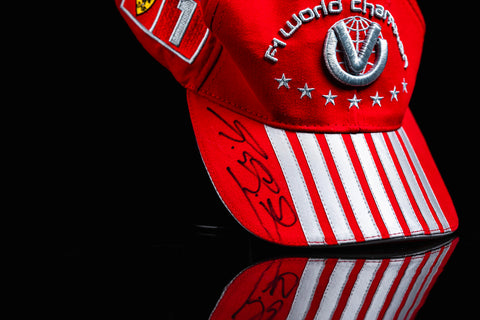 Michael Schumacher Signed Cap