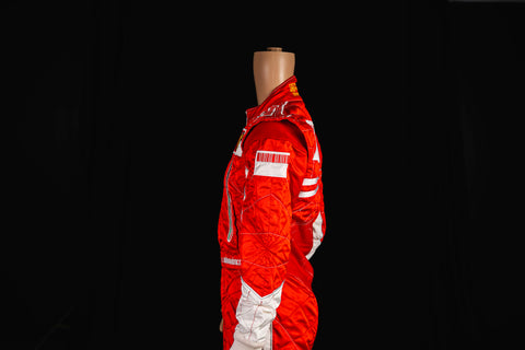 Kimi Raikkonen 2007 Test suit