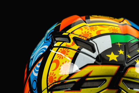 Auction for Signed Valentino Rossi Replica Helmet