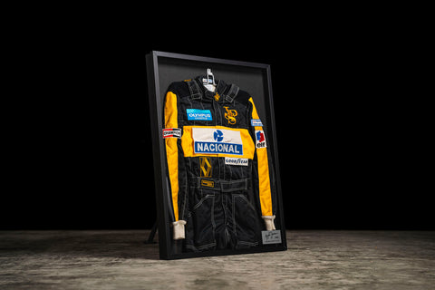 Ayrton Senna 1985 Estoril Official Replica Suit