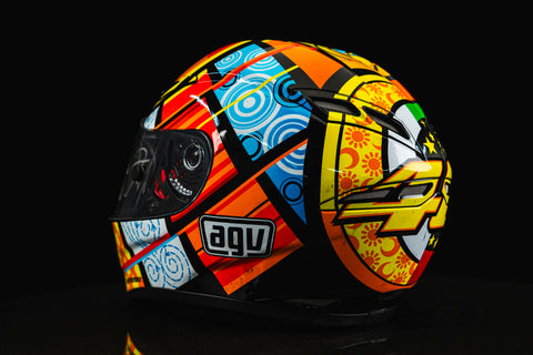 Auction for Signed Valentino Rossi Replica Helmet