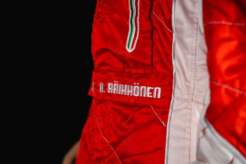 Kimi Raikkonen 2007 Test suit