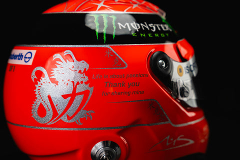 Michael Schumacher 2012 Official Helmet Replica