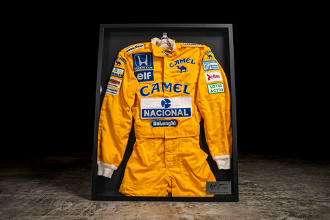 Ayrton Senna 1987 Official Replica Suit