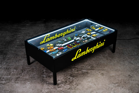 Lamborghini Model Table