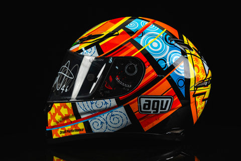 Auction for Signed Valentino Rossi Replica Helmet