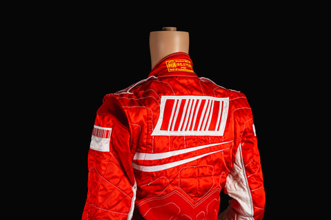 Kimi Raikkonen 2007 Test suit