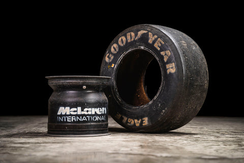 Mclaren MP4/4 Wheel and Tyre