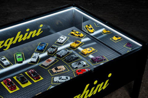 Lamborghini Model Table