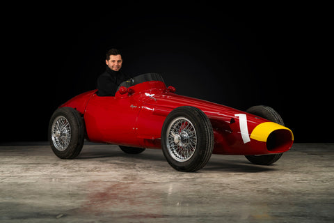 Official Fangio Maserati 1957 250F Replica