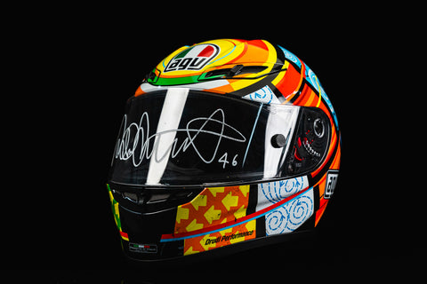 Auction for Signed Valentino Rossi Replica Helmet