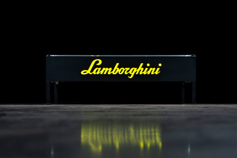 Lamborghini Model Table