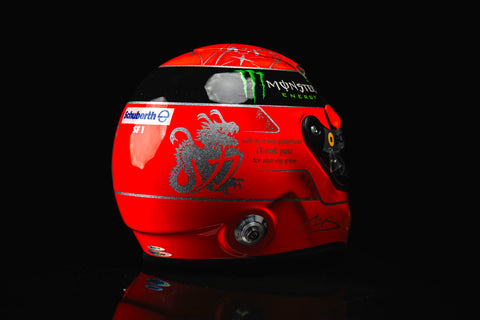 Michael Schumacher 2012 Official Helmet Replica