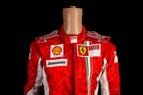 Kimi Raikkonen 2007 Test suit