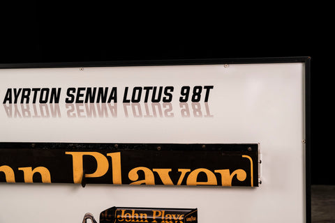 Lotus 86T Ayrton Senna Rear Wing