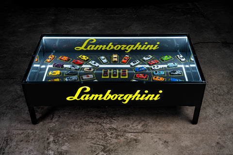 Lamborghini Model Table