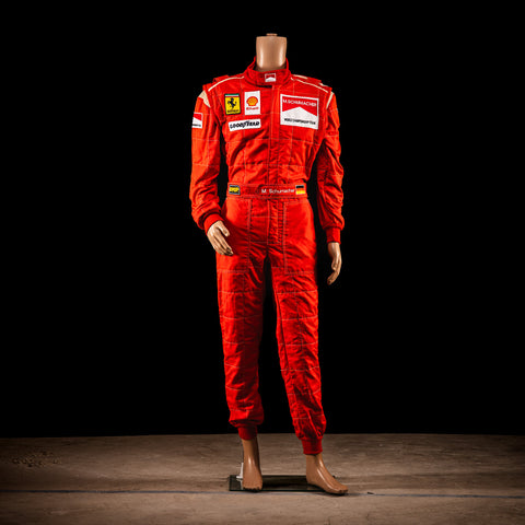 Michael Schumacher 1996 Suit