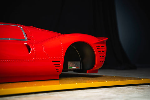 Ferrari P4 fiberglass Art model