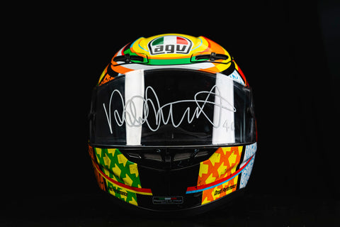 Auction for Signed Valentino Rossi Replica Helmet