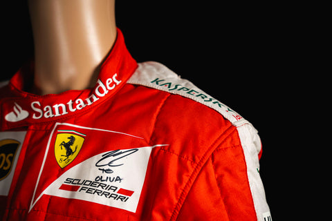 Kimi Raikkonen Ferrari 2015 Signed Racing Suit