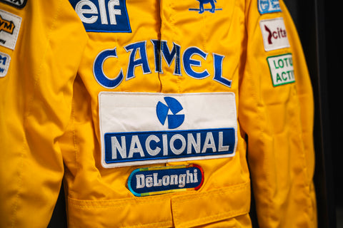 Ayrton Senna 1987 Official Replica Suit