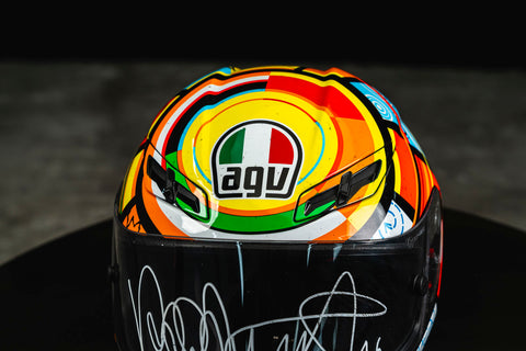 Auction for Signed Valentino Rossi Replica Helmet