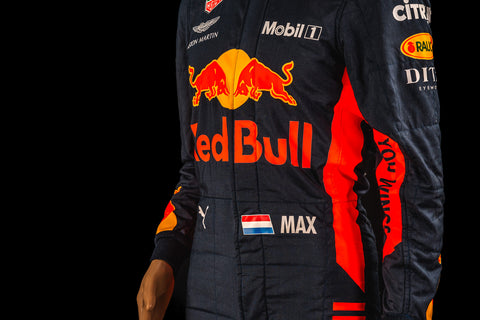 Max Verstappen 2018 Race Suit