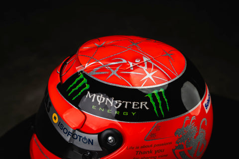 Michael Schumacher 2012 Official Helmet Replica