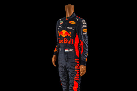 Max Verstappen 2018 Race Suit