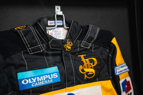 Ayrton Senna 1985 Estoril Official Replica Suit