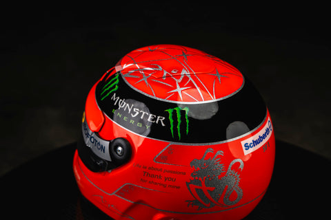 Michael Schumacher 2012 Official Helmet Replica