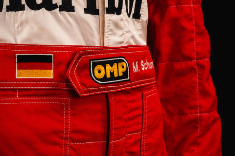 Michael Schumacher 1999 San Marino Suit