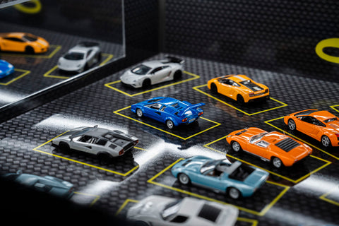 Lamborghini Model Table