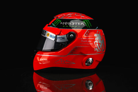 Michael Schumacher 2012 Official Helmet Replica