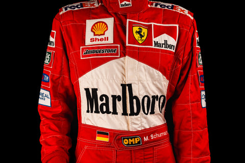 Michael Schumacher 1999 San Marino Suit