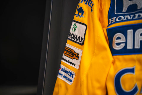 Ayrton Senna 1987 Official Replica Suit