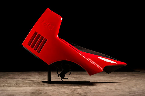 Ferrari F40 Fender Sculpture