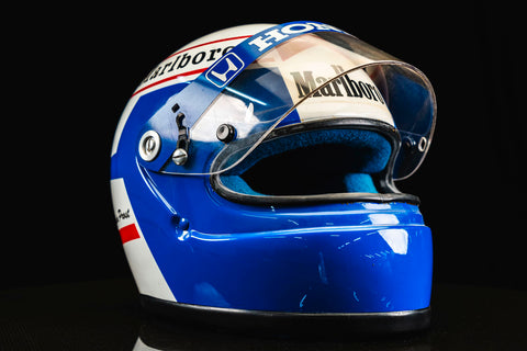 Alain Prost Mclaren master design helmet
