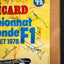 1978 F1 French GP Poster Signed