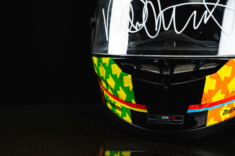 Auction for Signed Valentino Rossi Replica Helmet