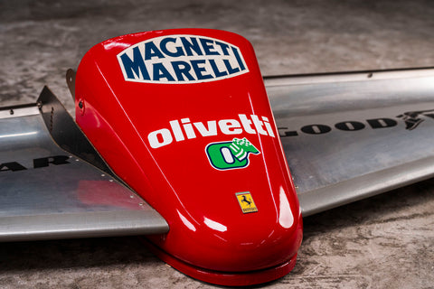 Ferrari F1 1982-1983 Front Nose and Wing