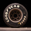 Ferrari F1 126 Rear Wheel and Tyre