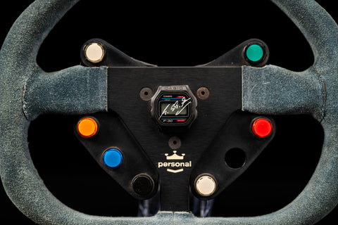 Michael Schumacher 1995 Steering Wheel