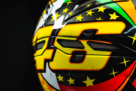 Auction for Signed Valentino Rossi Replica Helmet