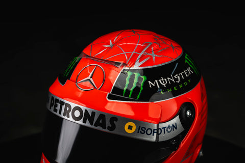 Michael Schumacher 2012 Official Helmet Replica